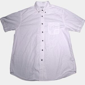 Short Sleeve Shirt Button Down Cotton Casual Summer Men's Austin Clothing Co. XL